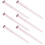 6 Stuks Glitter Haar Tinsel Extensions Voor En Vrouwen 11