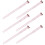 6 Stuks Glitter Haar Tinsel Extensions Voor En Vrouwen 9