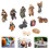 1 Set Geboorte Van Mini Sieraden Uit Hars 3