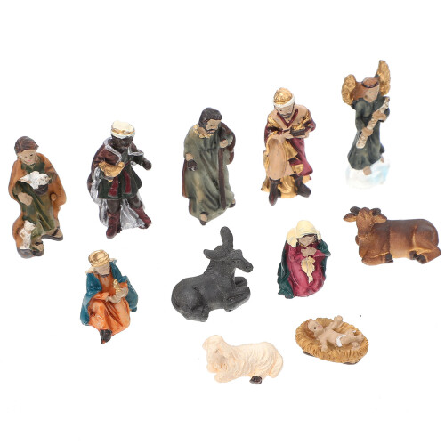 1 Set Geboorte Van Mini Sieraden Uit Hars 1