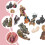 1 Set Geboorte Van Mini Sieraden Uit Hars 9