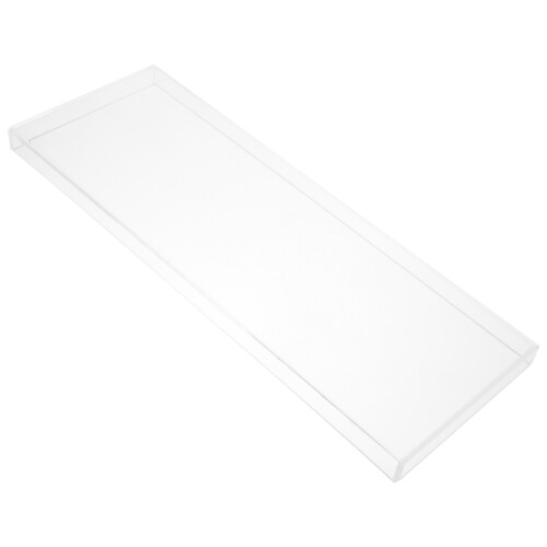 2 Acryl Toetsenbordbeschermer Transparant