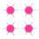 4St Circular Dotting Tools Manicure Art Dotting Pen Voor Nail Art 10