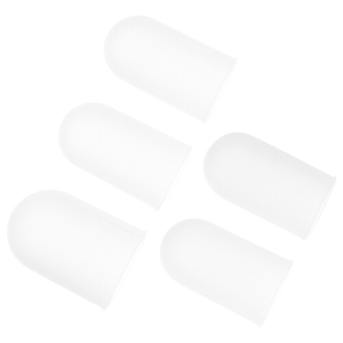 5 St Silicone Vingertop Beschermers Ringen