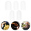 5 St Silicone Vingertop Beschermers Ringen 4