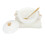 1 Set Stijl Relief Dubbele Handgreep Dessert Opbergkom 5