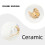 1 Set Stijl Relief Dubbele Handgreep Dessert Opbergkom 9