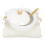1 Set Stijl Relief Dubbele Handgreep Dessert Opbergkom 7