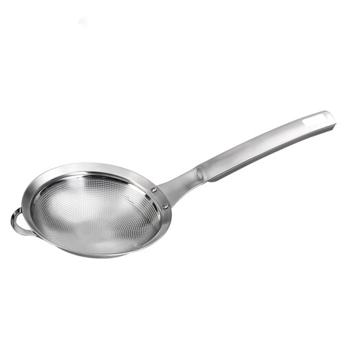 1Pc Filter Spoon Stainless Steel Strainer For Hot Pot