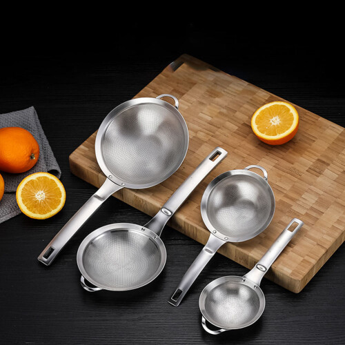 1Pc Filter Spoon Stainless Steel Strainer For Hot Pot 1