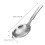 1Pc Filter Spoon Stainless Steel Strainer For Hot Pot 10