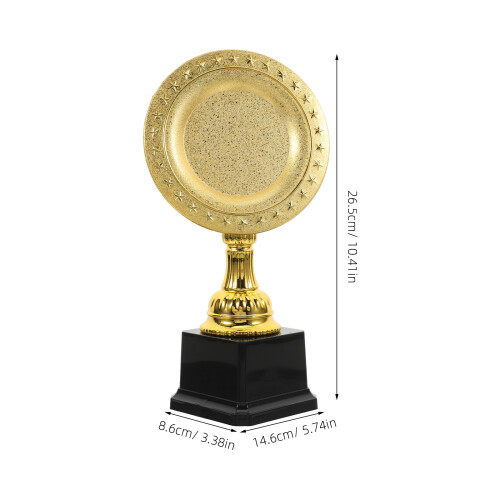 Troféu De Plástico Para Competições E Cerimônias Decoração 2