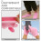 2 Pares De Luvas E Hidratantes Com Gel Antiderrapante Para E Pés 6