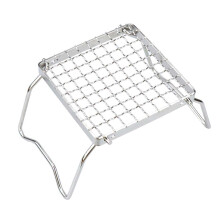 Conjunto De Grelha Dobrável Aço Inoxidável Para