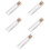 5Pcs Atomizador De Para Bar Profissional 9