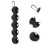 10 Golfbal Display Houder Voor Tas Draagbare Sleeve 11