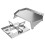 1 Set Draagbare Houtskoolgrill met Verhoogd RVS Rooster 1
