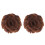 2 Stuks Pruik Haarklem Rood 2