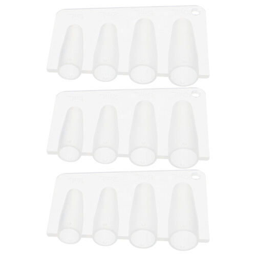 15 Draagbare Ampullenflesopener Van Plastic