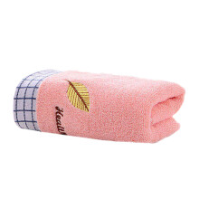 Comfortabele Waslap Handdoek Geborduurde Wasdoek Katoenen Gezichtsdoek