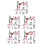 60 Mini Sneeuwman Figurines Van Voor Wintercreaties 9