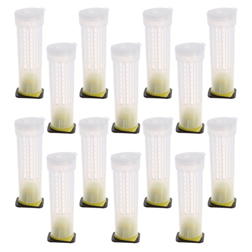 20 Plastic Koningin Bee Roller Cage Voor Bijenteelt