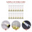 20 Plastic Koningin Bee Roller Cage Voor Bijenteelt 8