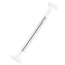 Retractabele Rvs Gordijnhangaar Staafbeugel Wasmachine Lijn 53/80 Cm