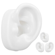 2 Paar Silicone Oor Modellen Voor Piercing Oefening