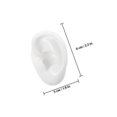 2 Paar Silicone Oor Modellen Voor Piercing Oefening 1