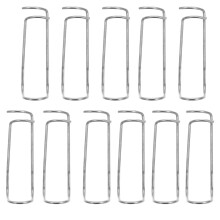 11pcs Garden Stakes Connector Clips Useful Garden Pipe Wire Clips