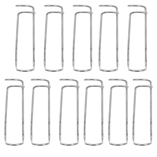 11pcs Garden Stakes Connector Clips Useful Garden Pipe Wire Clips