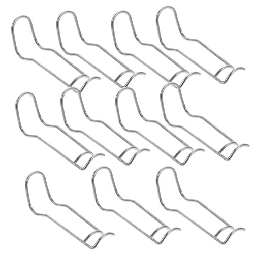 11pcs Garden Stakes Connector Clips Useful Garden Pipe Wire Clips 2
