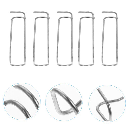 11pcs Garden Stakes Connector Clips Useful Garden Pipe Wire Clips 1