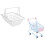 Conjunto De Cesta Mini Para Com Para 6