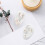 2 Unidades De Piezas Anatómicas De Silicona Para Práctica De Piercing 5