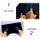 6 Mobiele Game Vingertubes Geleidende Touchscreen (Zwart) 6
