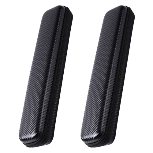 2 Stuks Draagbare Haarstraightener Opbergtas EVA
