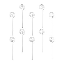 10 Unidades Redondos Acero Inoxidable Para