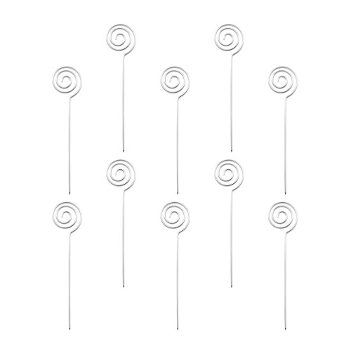10 Unidades Redondos Acero Inoxidable Para
