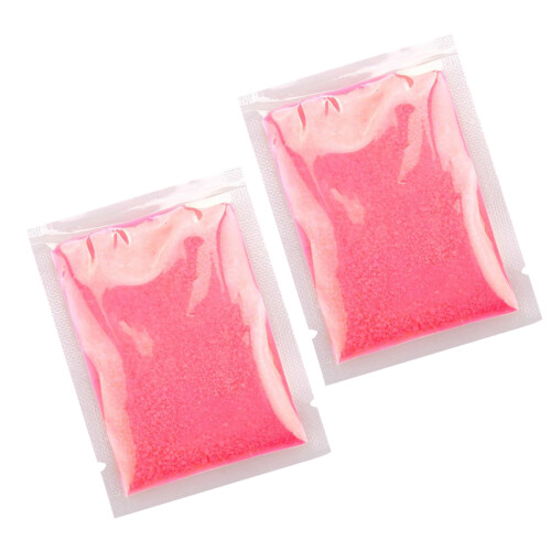 2 Unidades Polvo Fluorescente Para Rosa 20 G