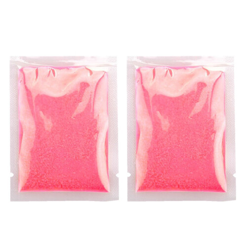 2 Unidades Polvo Fluorescente Para Rosa 20 G 2