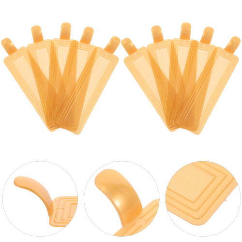 100 Unidades Tablero Para Pastel Mousse Con Asa Plástico Reutilizable 2