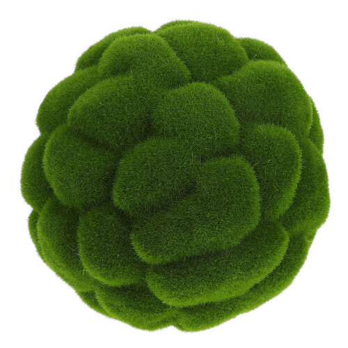 Esferas Decorativas De Verde Artificial Para Fiesta 10 Cm