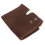 1Pc Luminous Polyester Floor Cushion Non-Slip Brown Home Mat 1