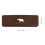 1Pc Luminous Polyester Floor Cushion Non-Slip Brown Home Mat 6