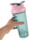 Shaker De Garrafa Para Proteína E -Treino Com Verde 6