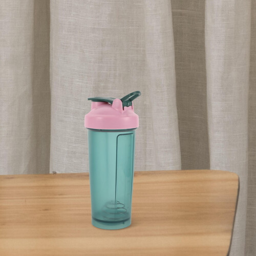 Shaker De Garrafa Para Proteína E -Treino Com Verde 2
