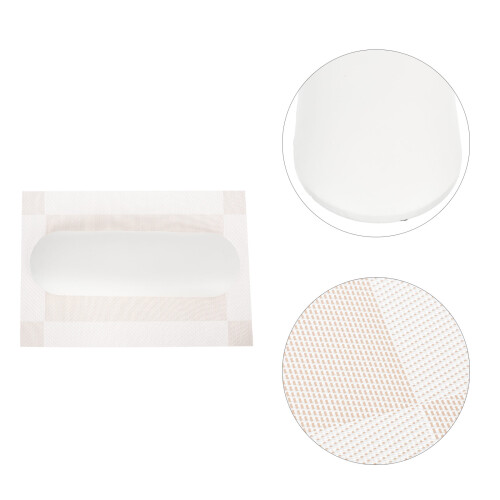 Set Manicure Handsteun Nail Art Handkussen Tool 2