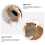 2St Mini Make-Up Spiegel Hout Compact Voor 9